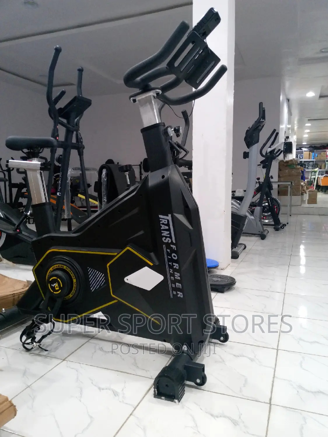 Big Commercial Spinning Bike