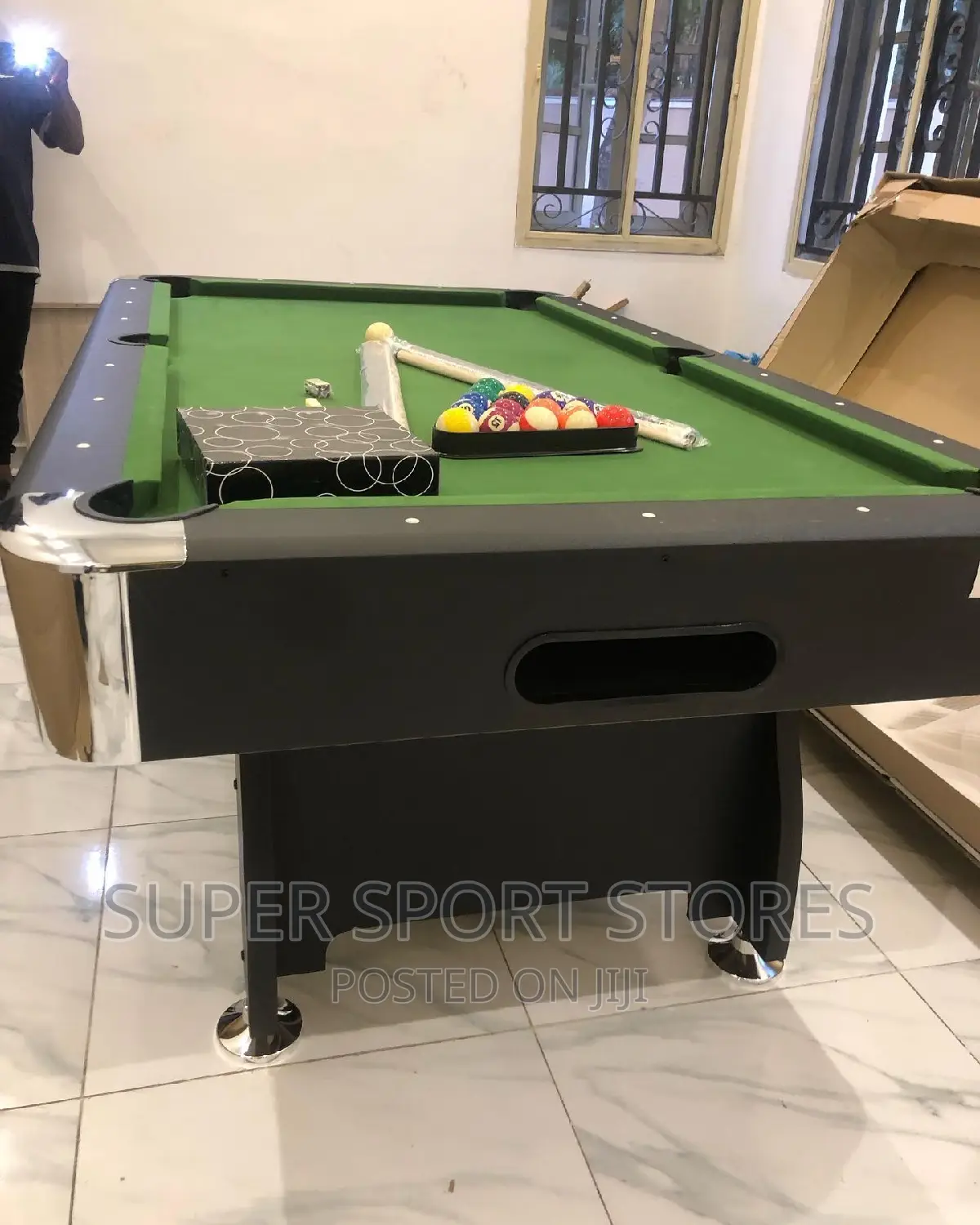 Foreign Snooker Board