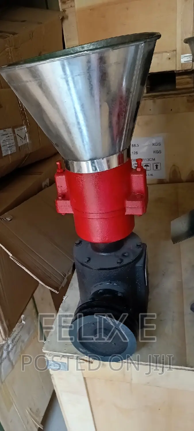 Rd Pellete Machine