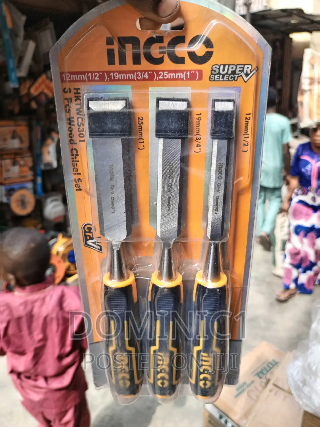 Ingco Wood Chisel