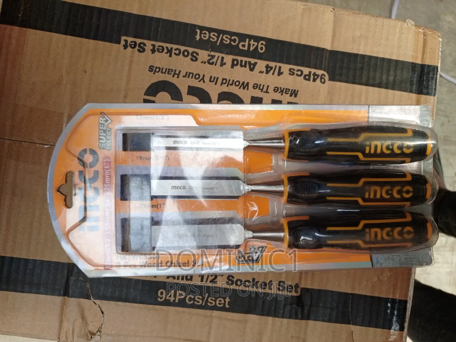 Ingco Wood Chisel