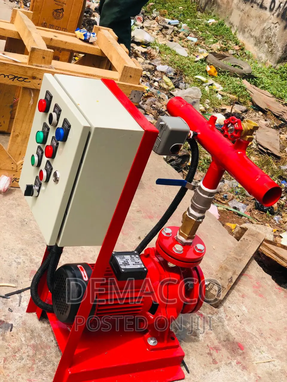 Complete Booster Pump Machine 3hp