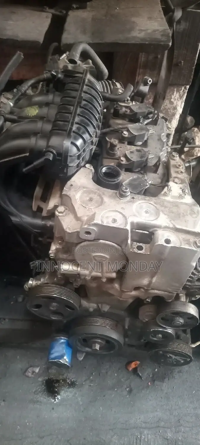 Nissan Altima 2008 Complete Engine.