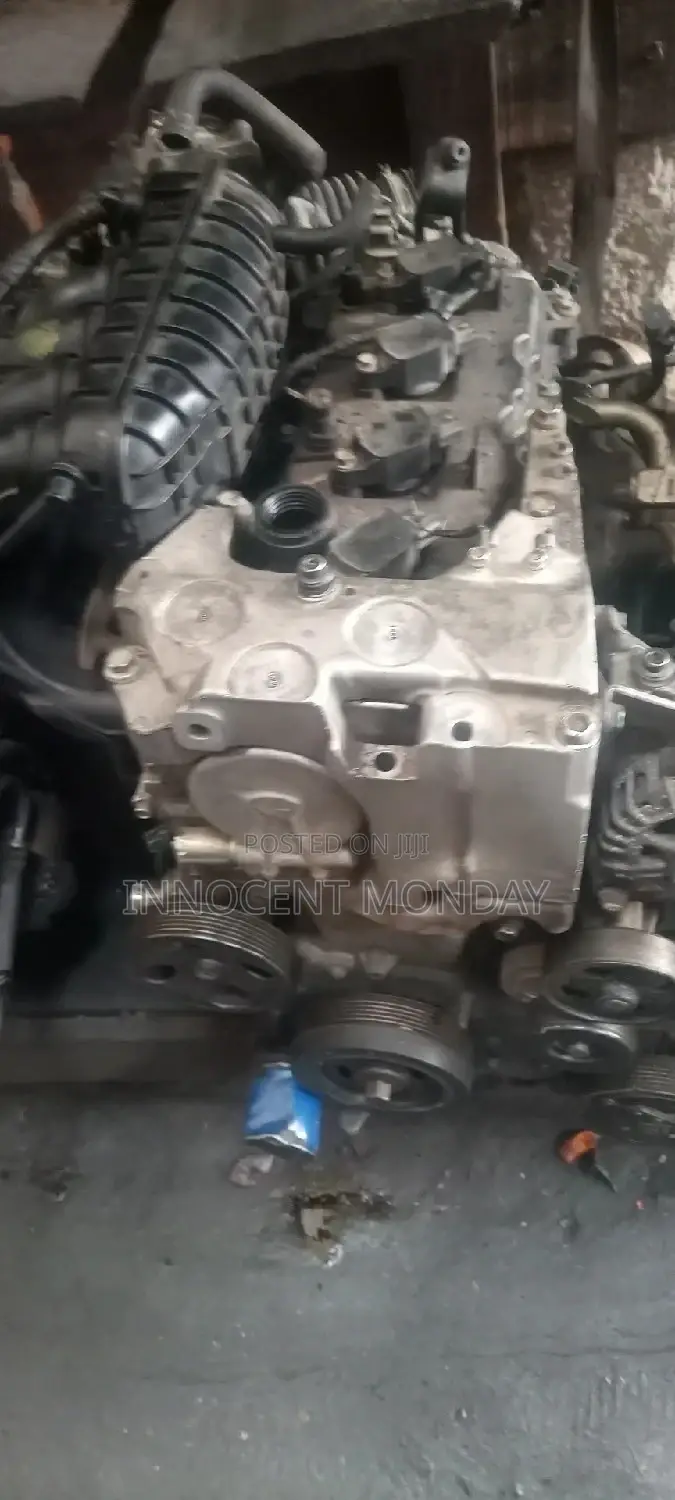 Nissan Altima 2008 Complete Engine.
