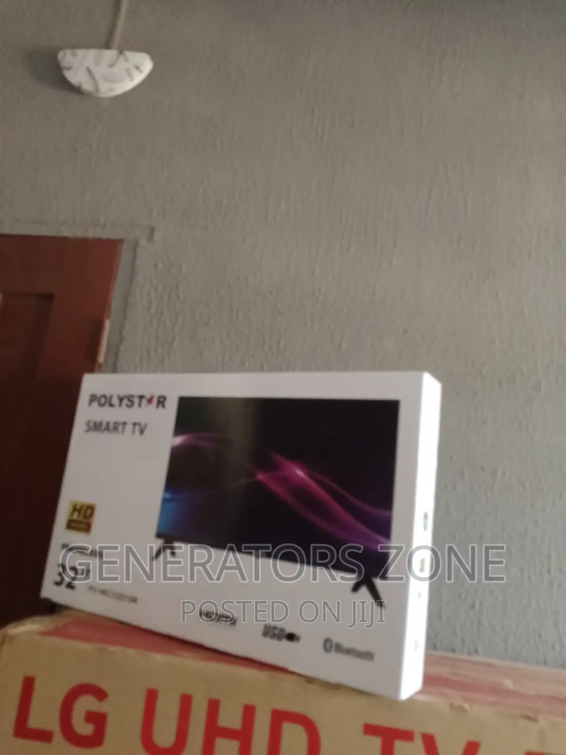 Polystar 32 Inch Straight Smart Tv 