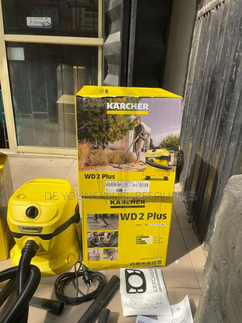 Karcher Wd 2 Plus Wet and Dry Vacuum Cleaner With Blower