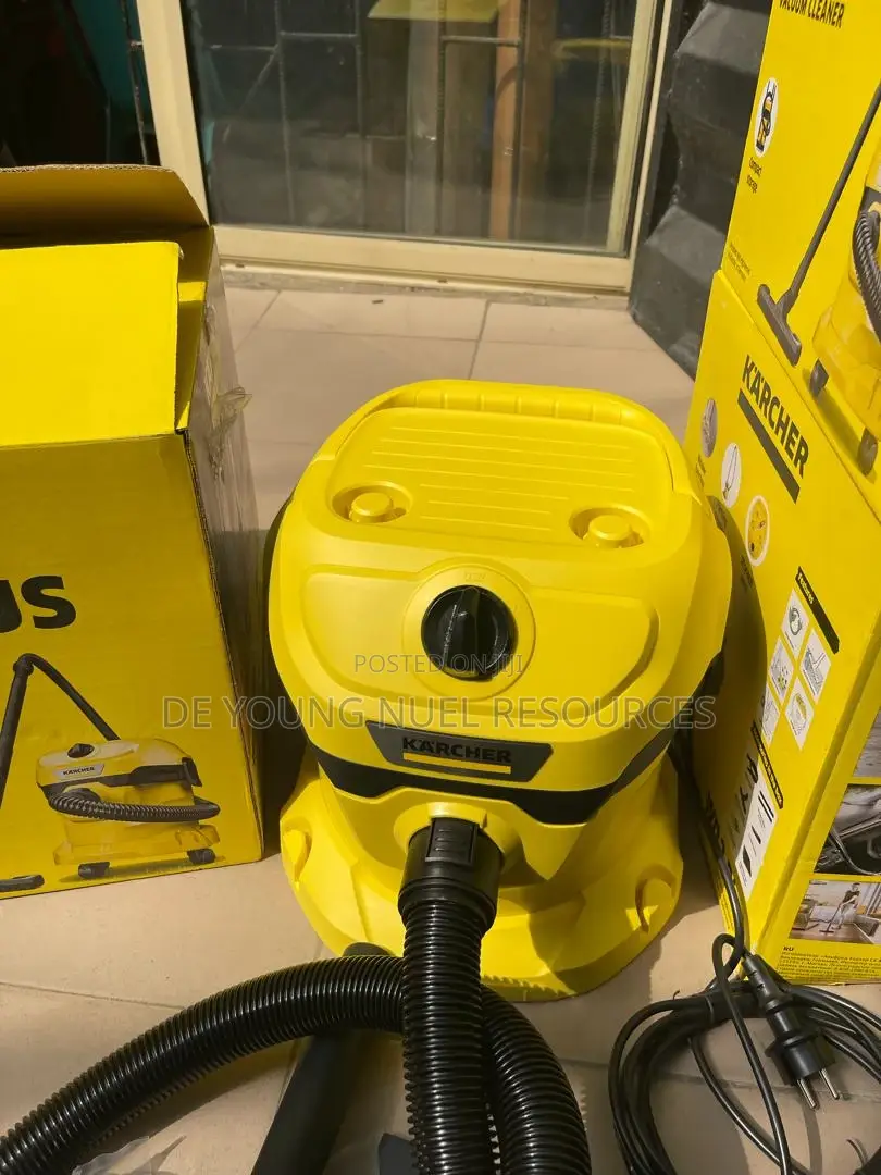 Karcher Wd 2 Plus Wet and Dry Vacuum Cleaner With Blower
