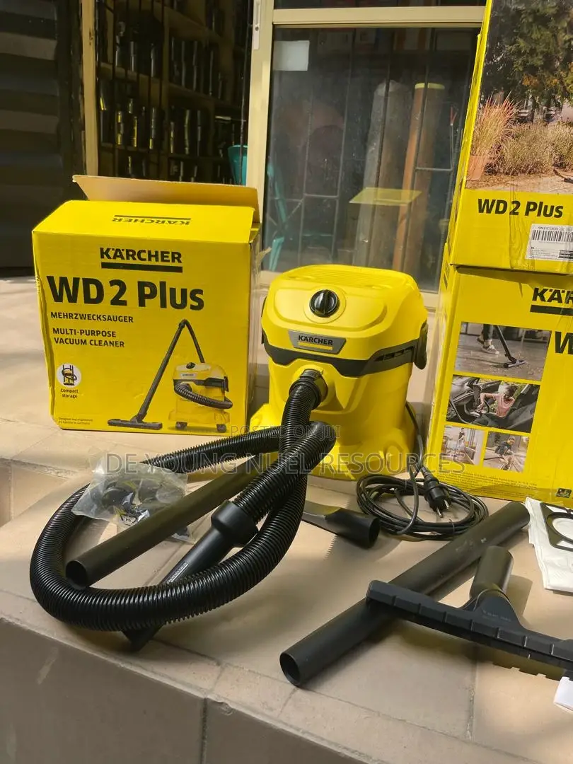 Karcher Wd 2 Plus Wet and Dry Vacuum Cleaner With Blower