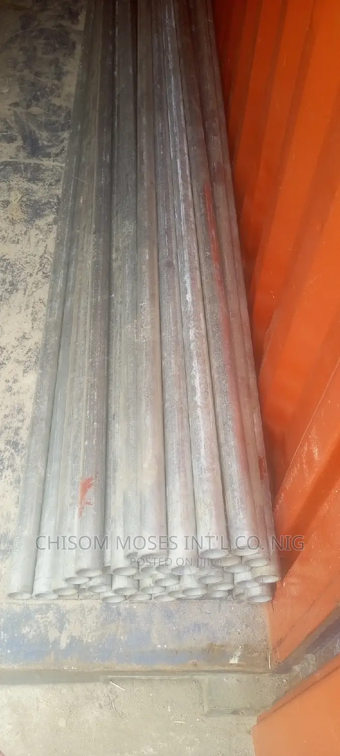 Scaffolding Pipes 6 Meter Length