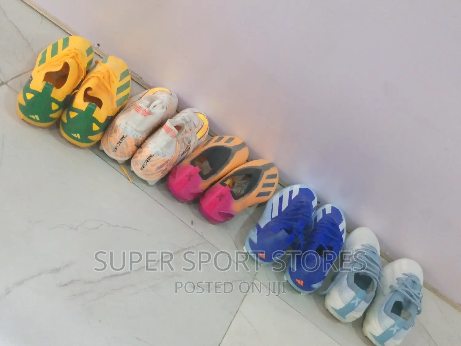 Different Sizes Soccer Boot