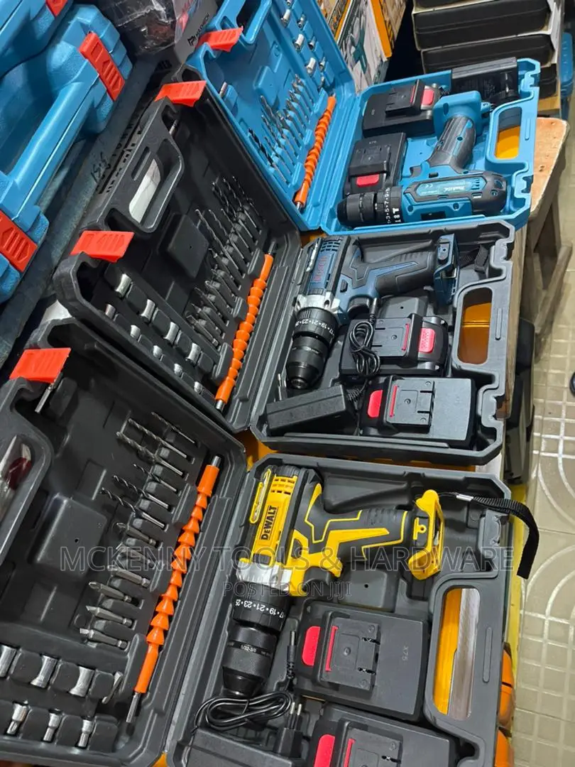 Heavy Duty Cordless Screwdriver / Drill Machine
