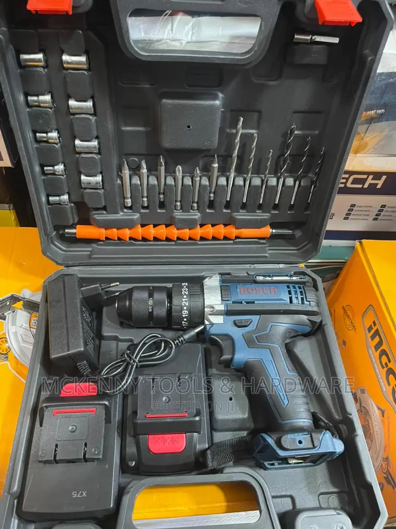 Heavy Duty Cordless Screwdriver / Drill Machine