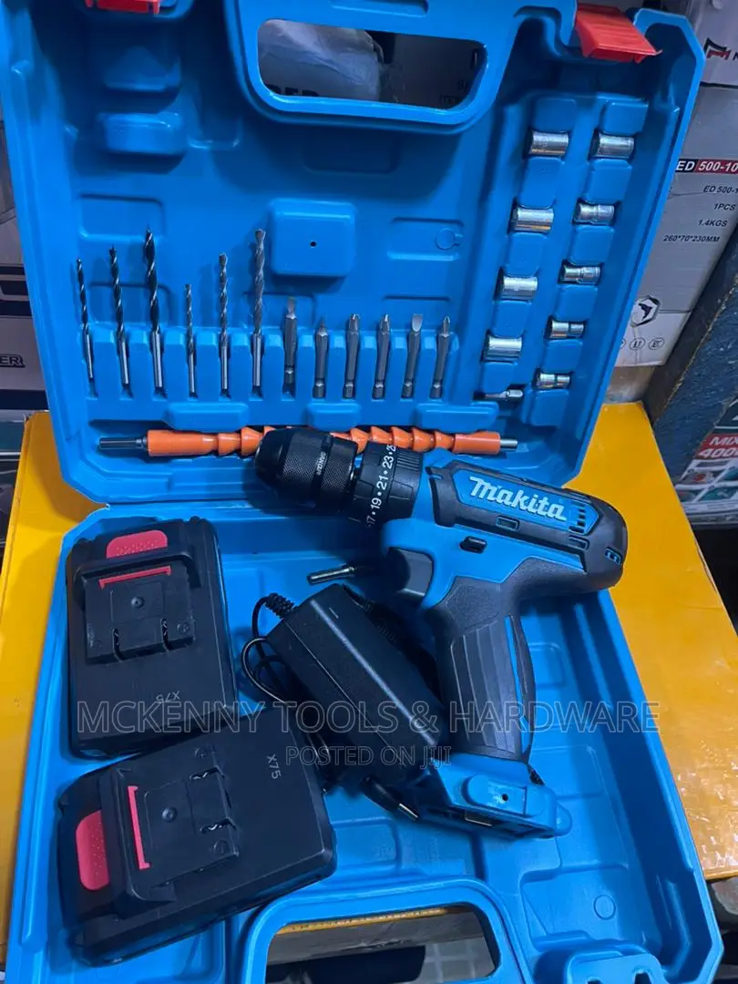 Heavy Duty Cordless Screwdriver / Drill Machine