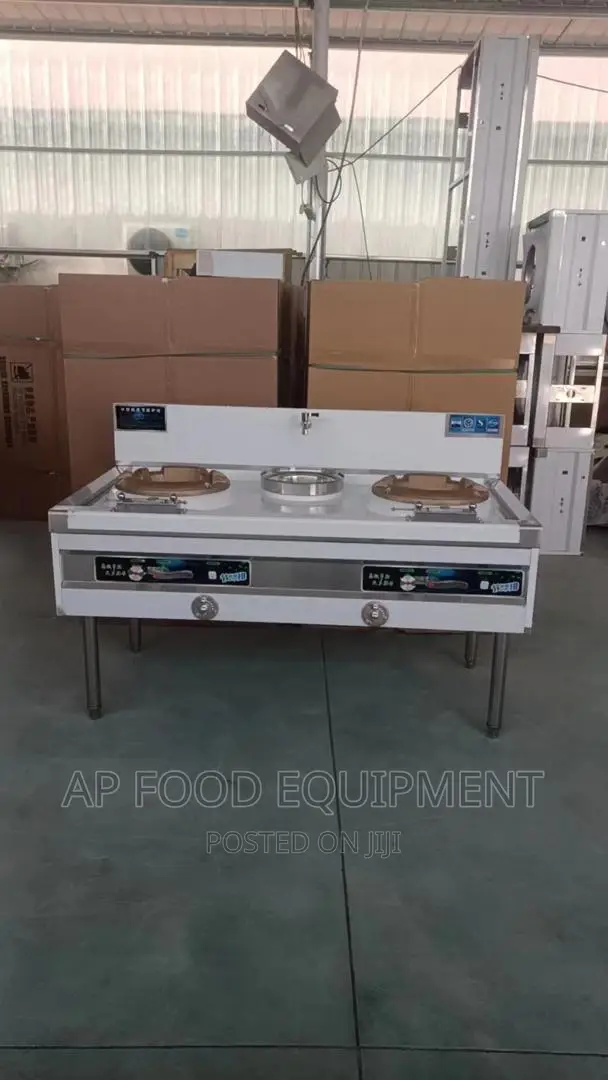2burner Chinese Cooker With Tap