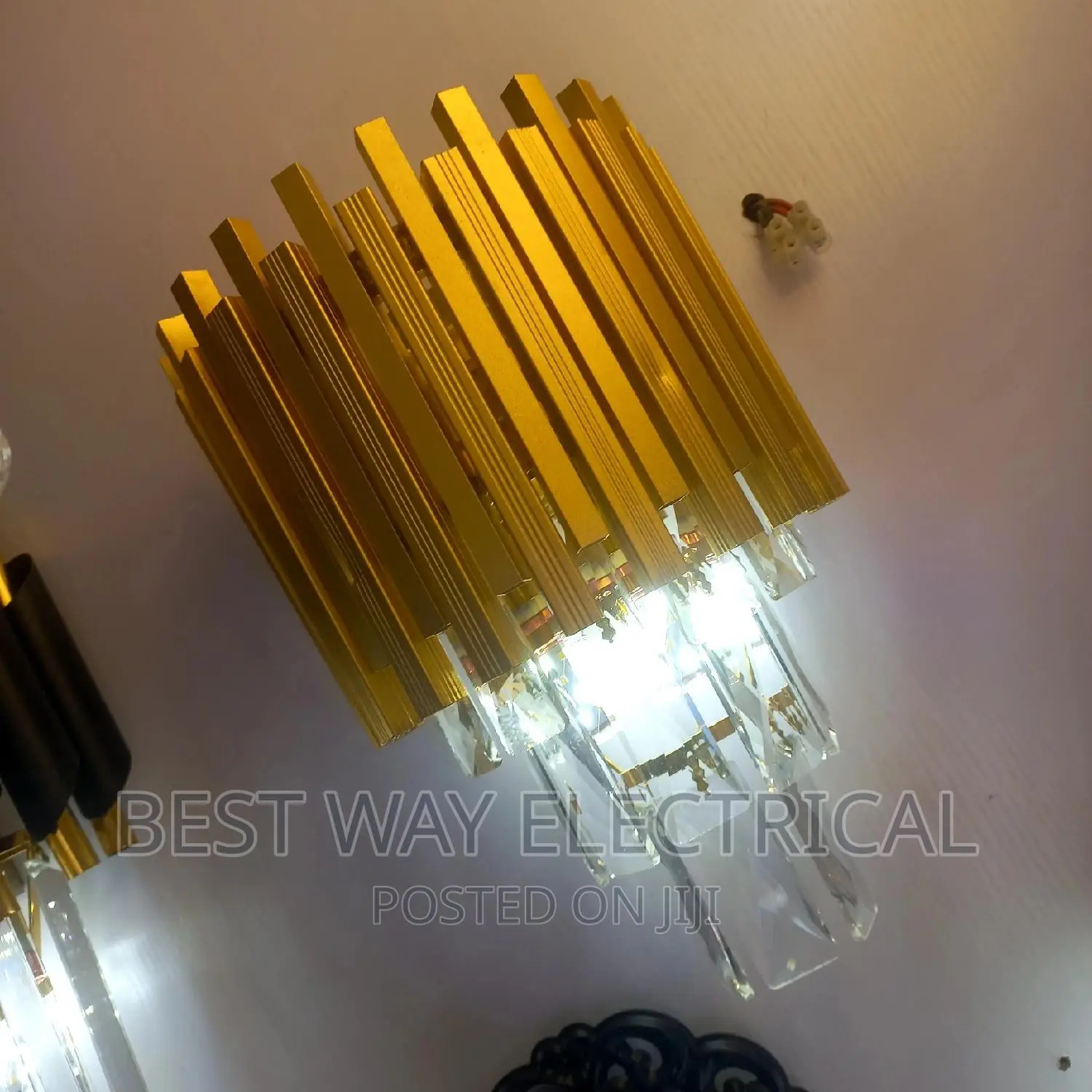 Crystal Wall Brackets