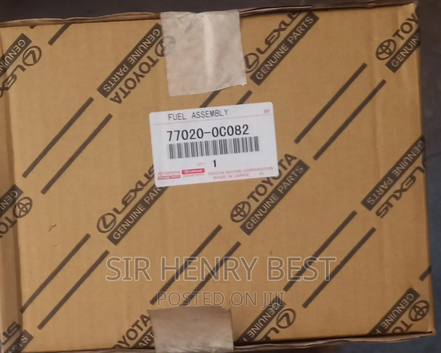 Complete Fuel Pump Assy.Toyota Tundra