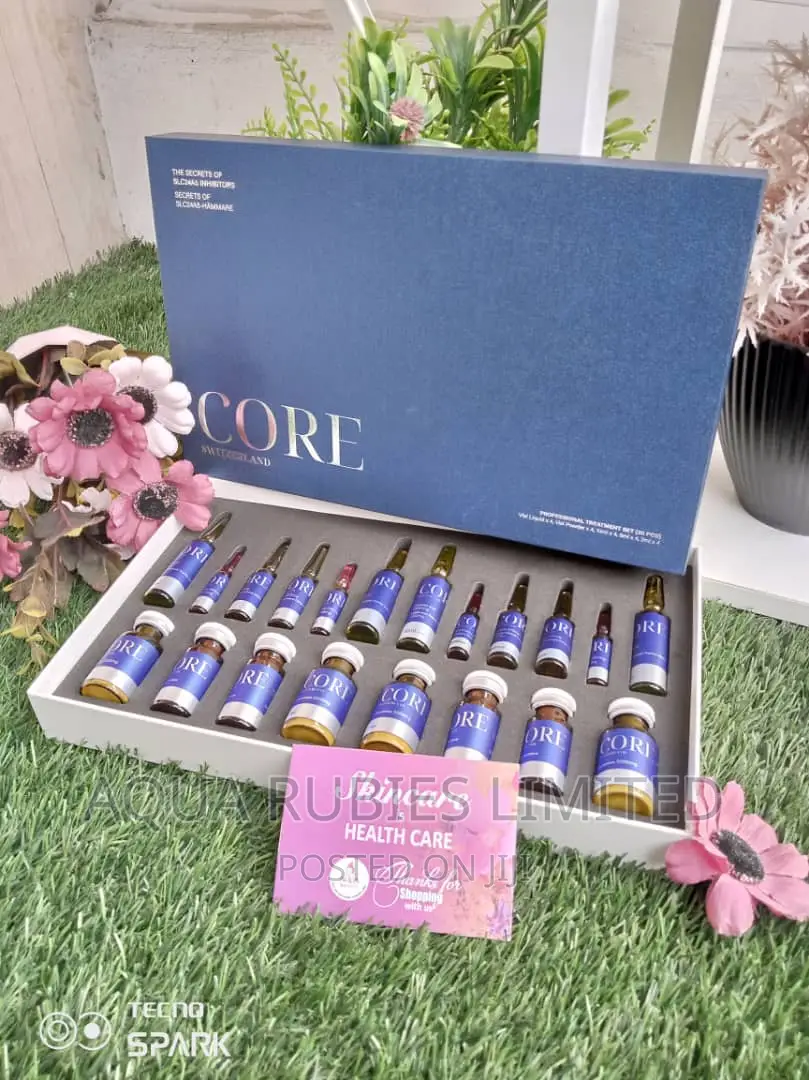 Core Switzerland SLC24A5 Inhibitors Glutathione Injection