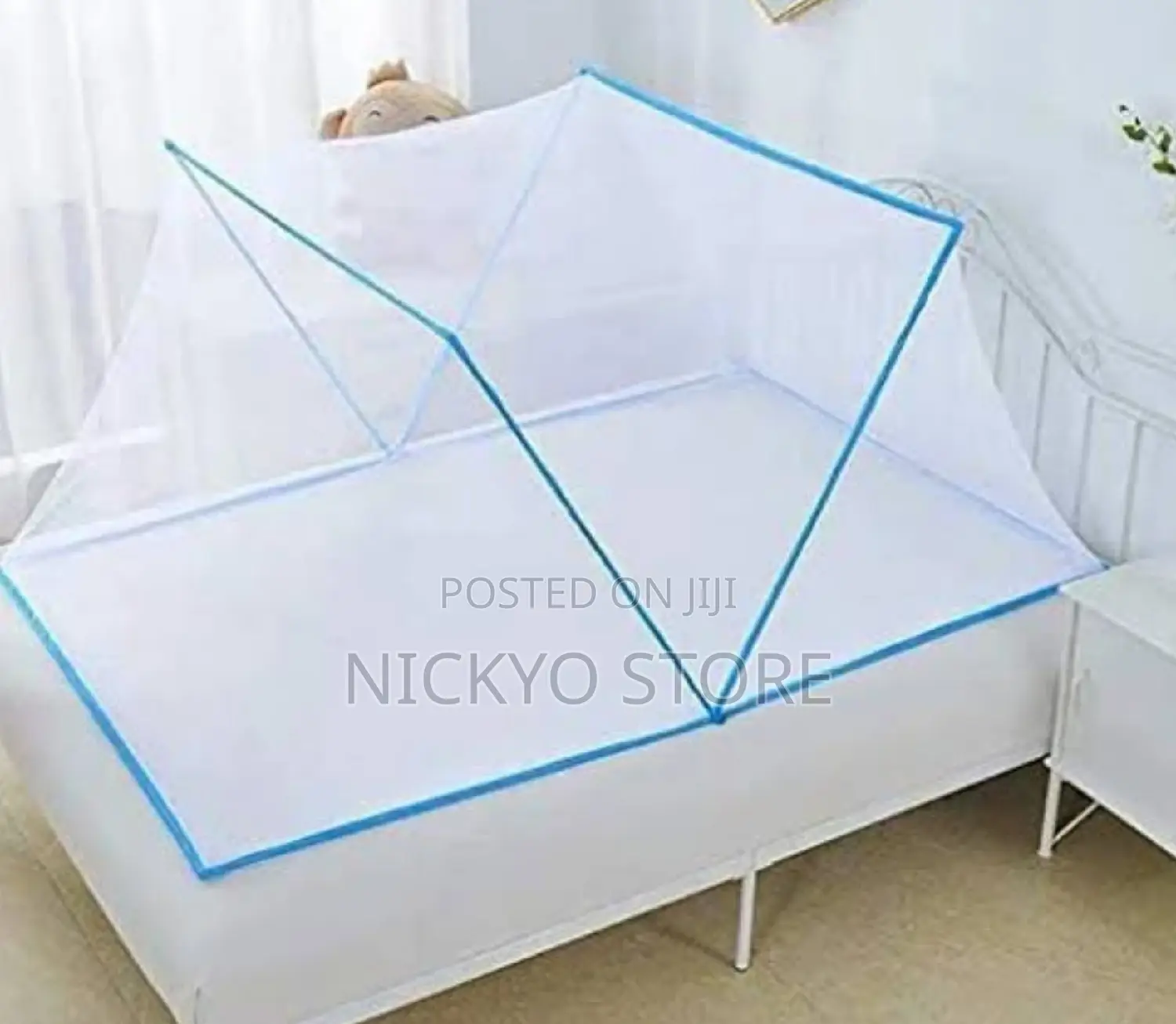 6by6 Collapsible Foldable Mosquito Net