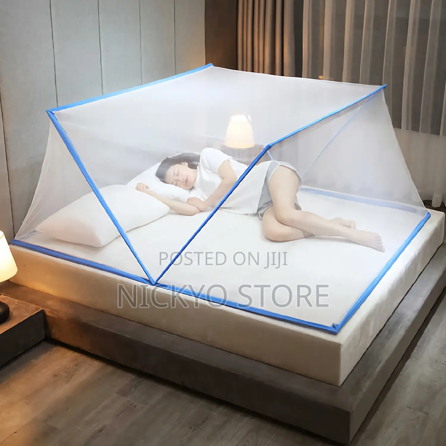 6by6 Collapsible Foldable Mosquito Net