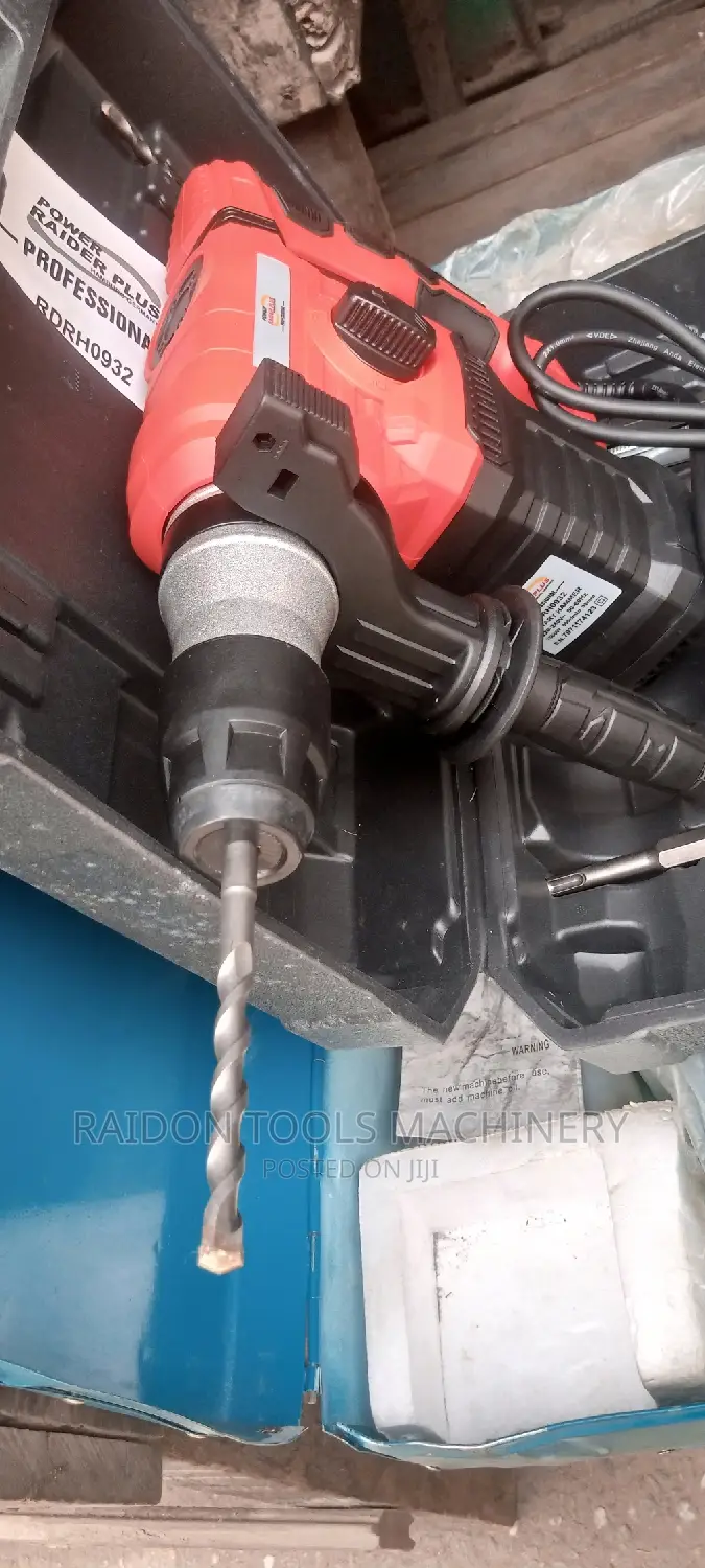 Rotary Hammer Drill 32mm Power Raider