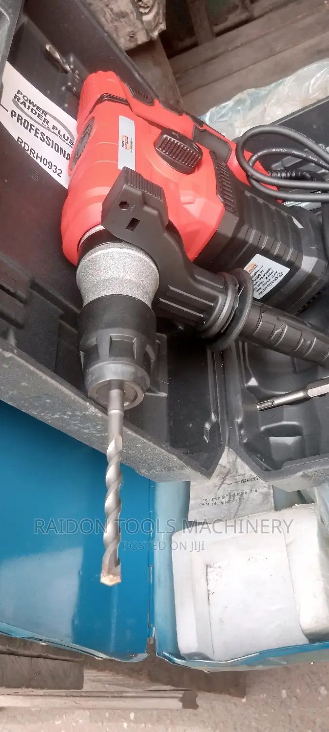 Rotary Hammer Drill 32mm Power Raider