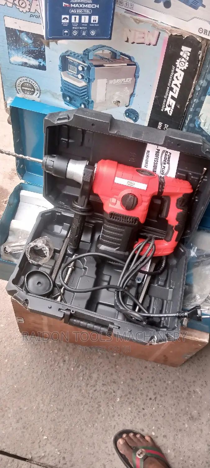 Rotary Hammer Drill 32mm Power Raider