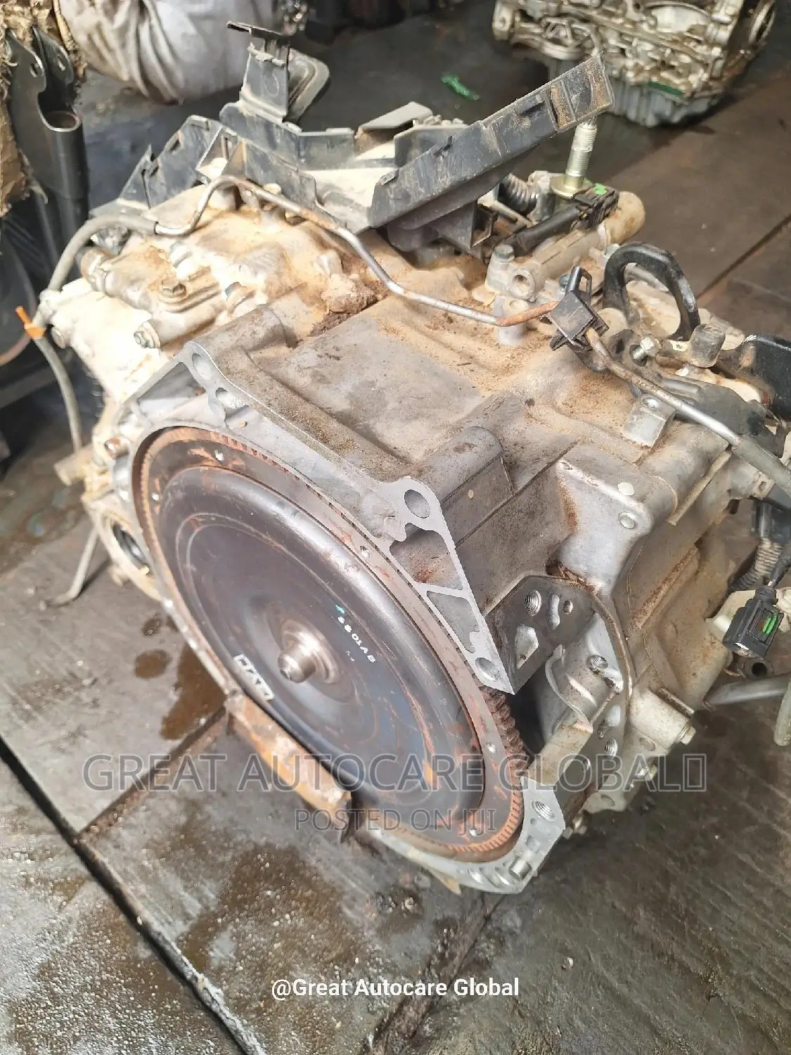 2009-2012 Acura TL V6 Gearbox