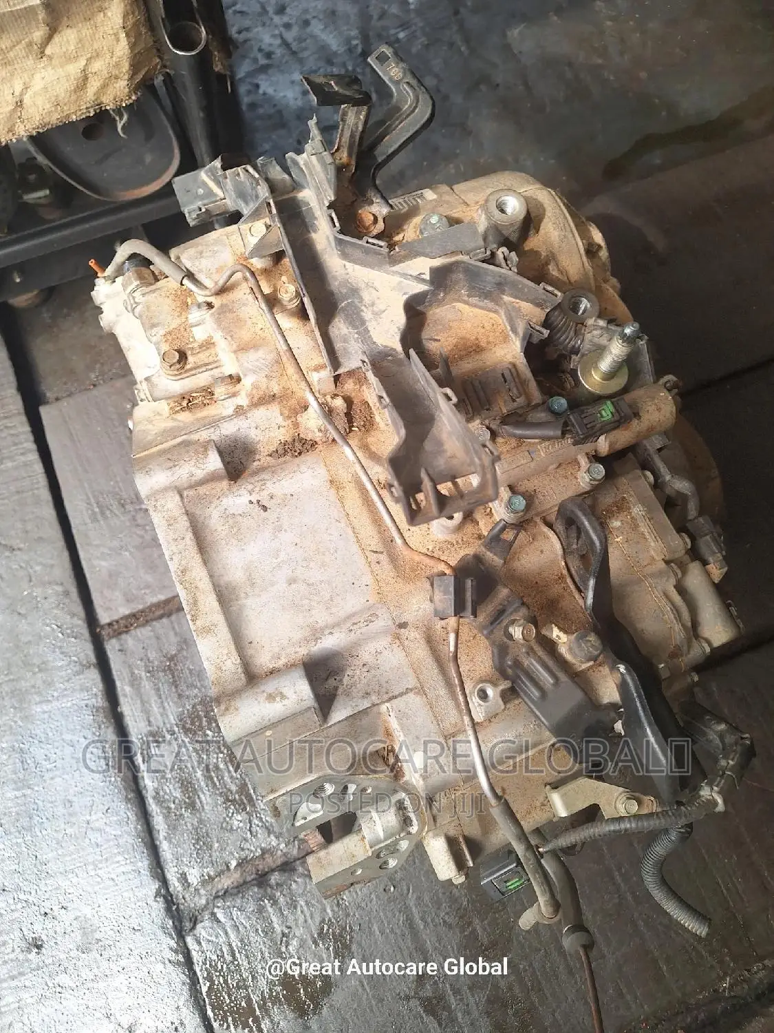 2009-2012 Acura TL V6 Gearbox