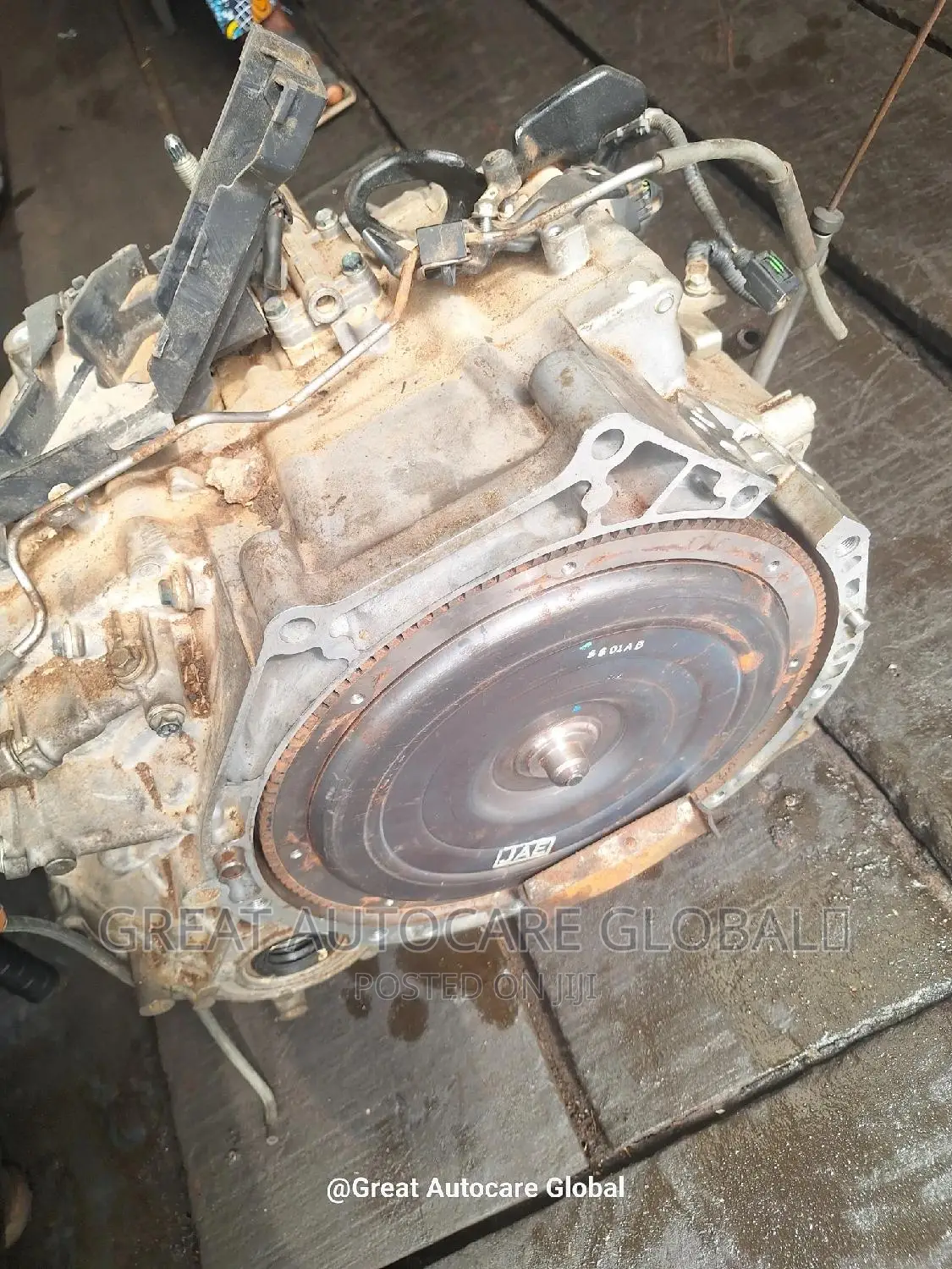 2009-2012 Acura TL V6 Gearbox