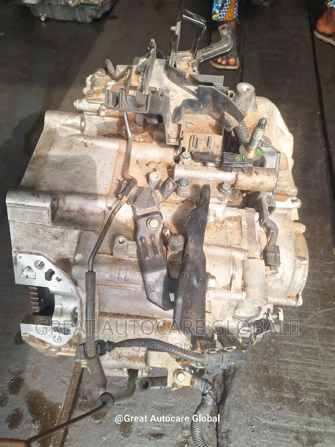 2009-2012 Acura TL V6 Gearbox