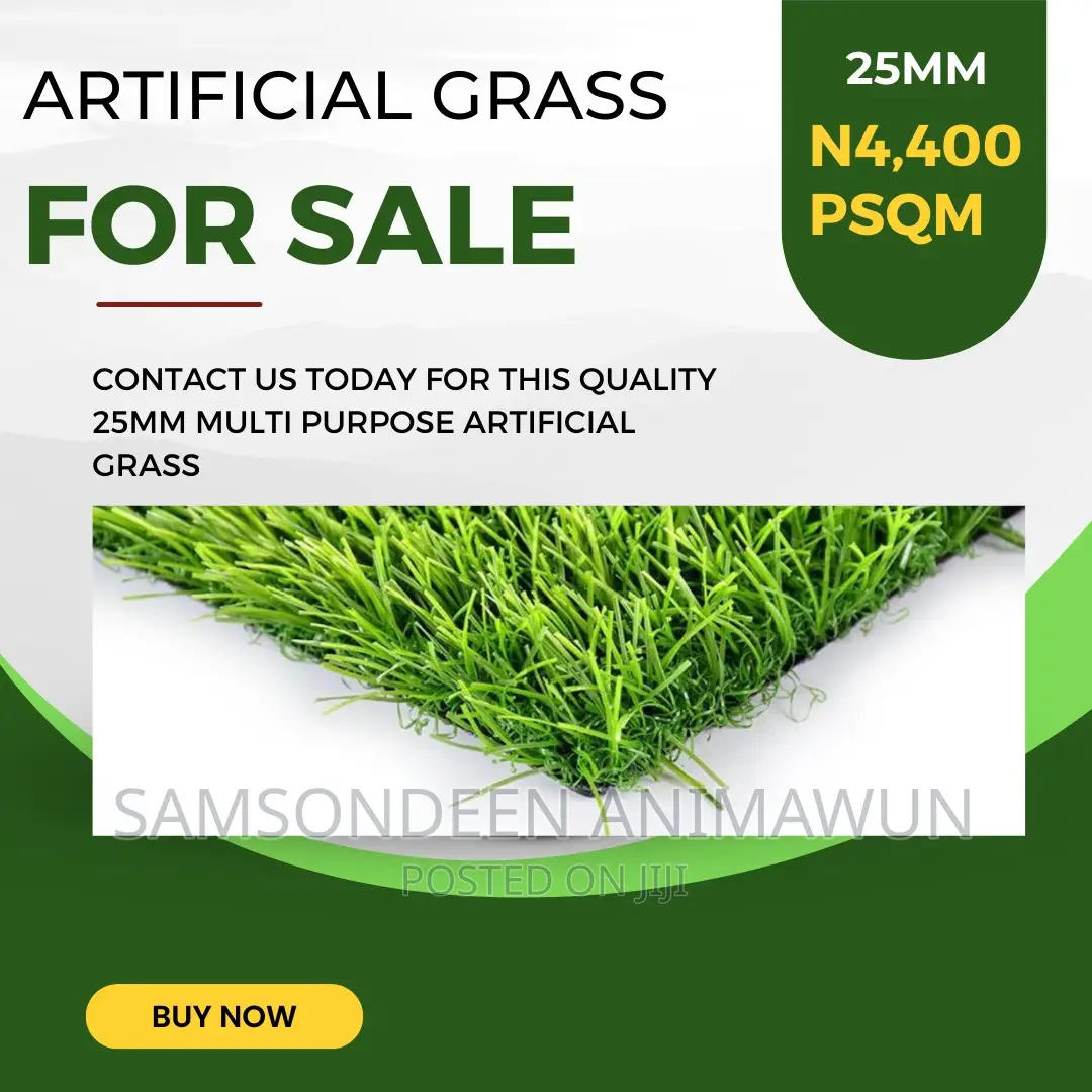 Muti Purpose 25mm Artificial Grass