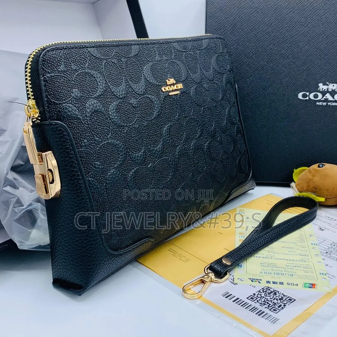 Occasional Men's Armpit Purse Original Leather
