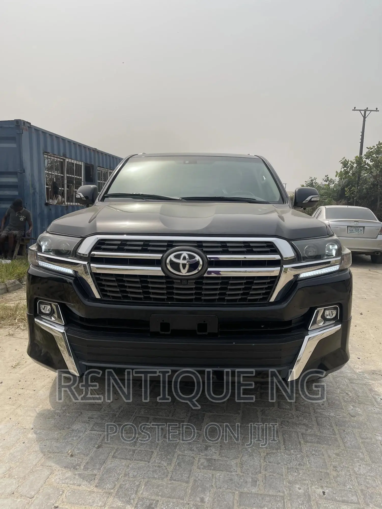 Toyota Land Cruiser Available for Rent