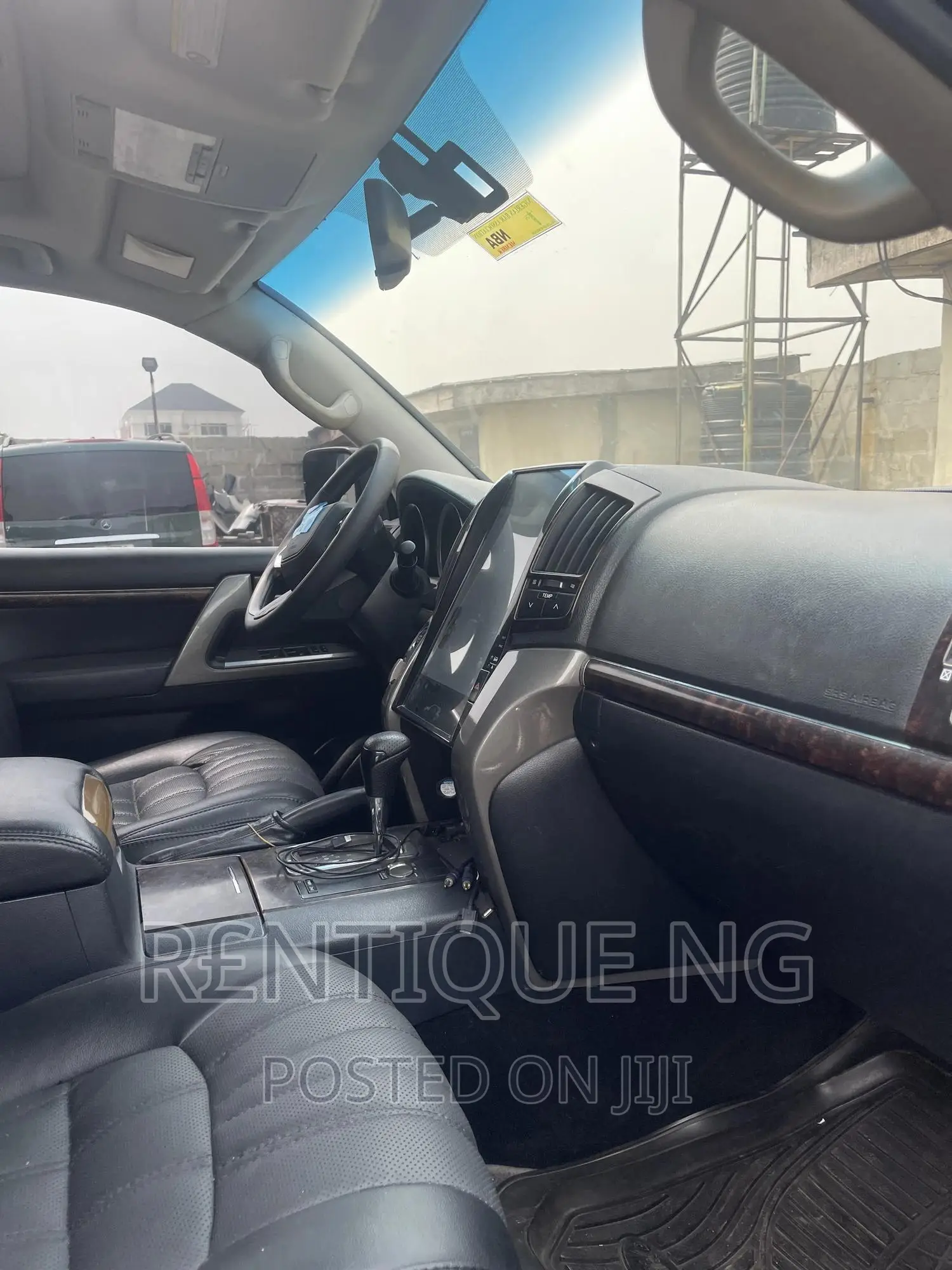 Toyota Land Cruiser Available for Rent