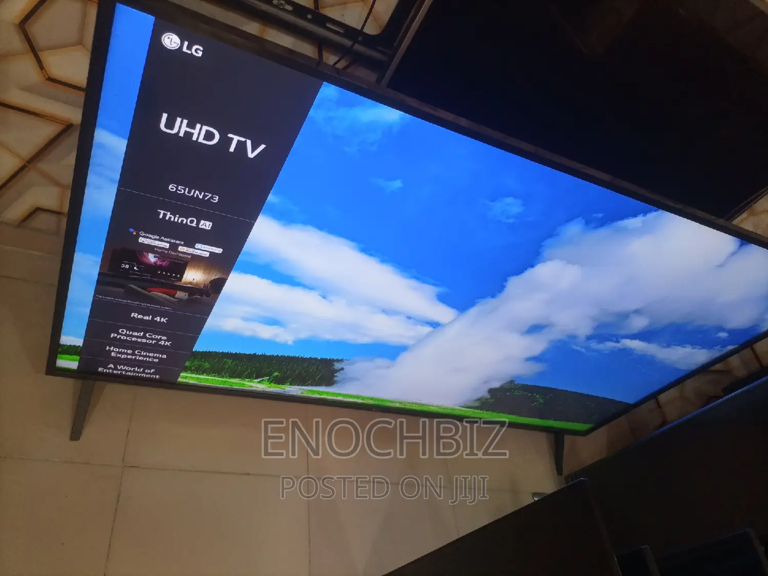 65 Inches LG Smart UHD Real TV