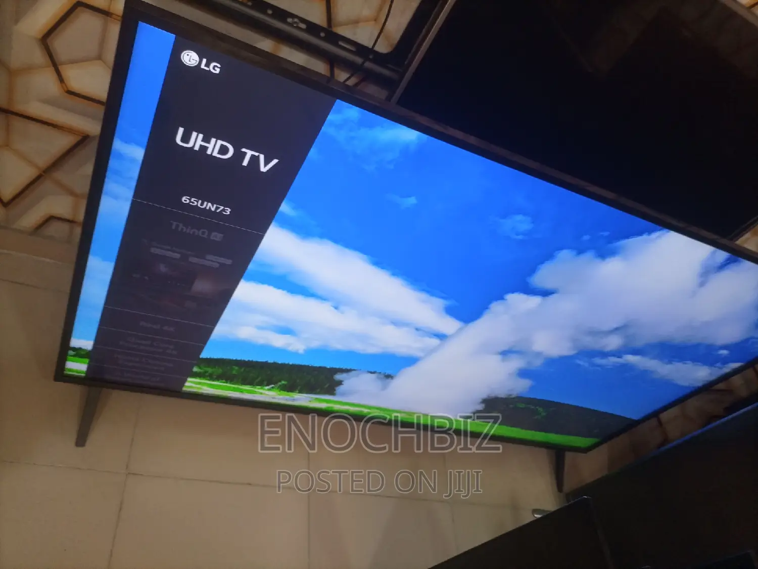 65 Inches LG Smart UHD Real TV