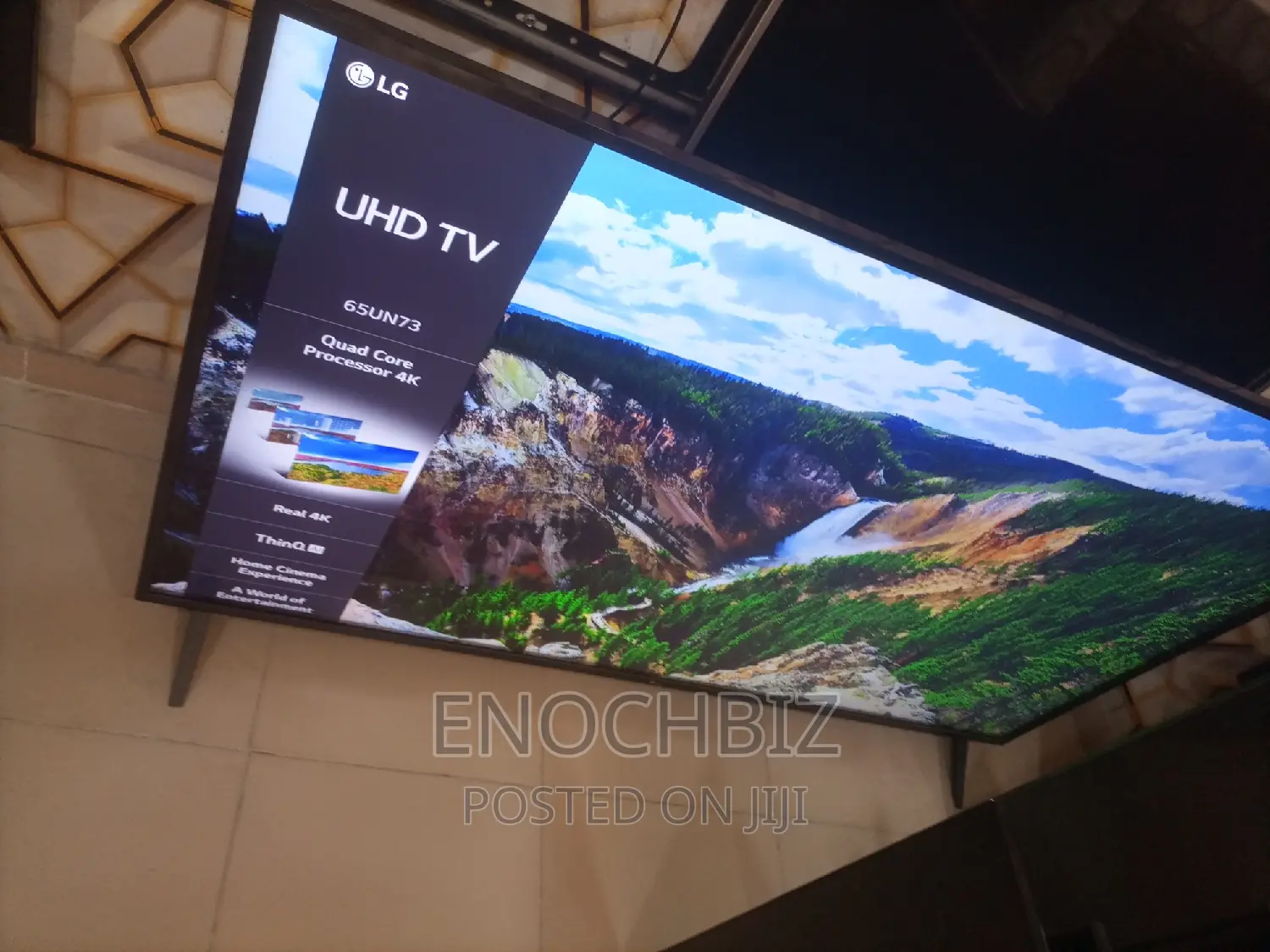 65 Inches LG Smart UHD Real TV