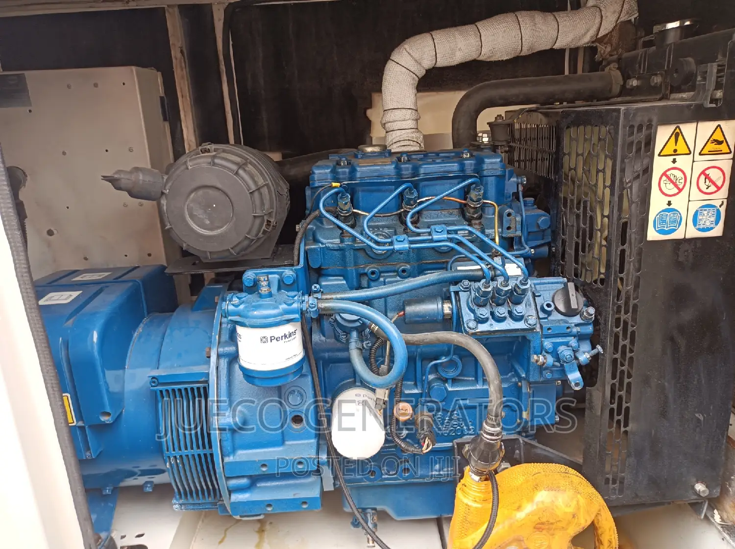 15kva Perkins Fg Wilson Soundproof Generator for Sale