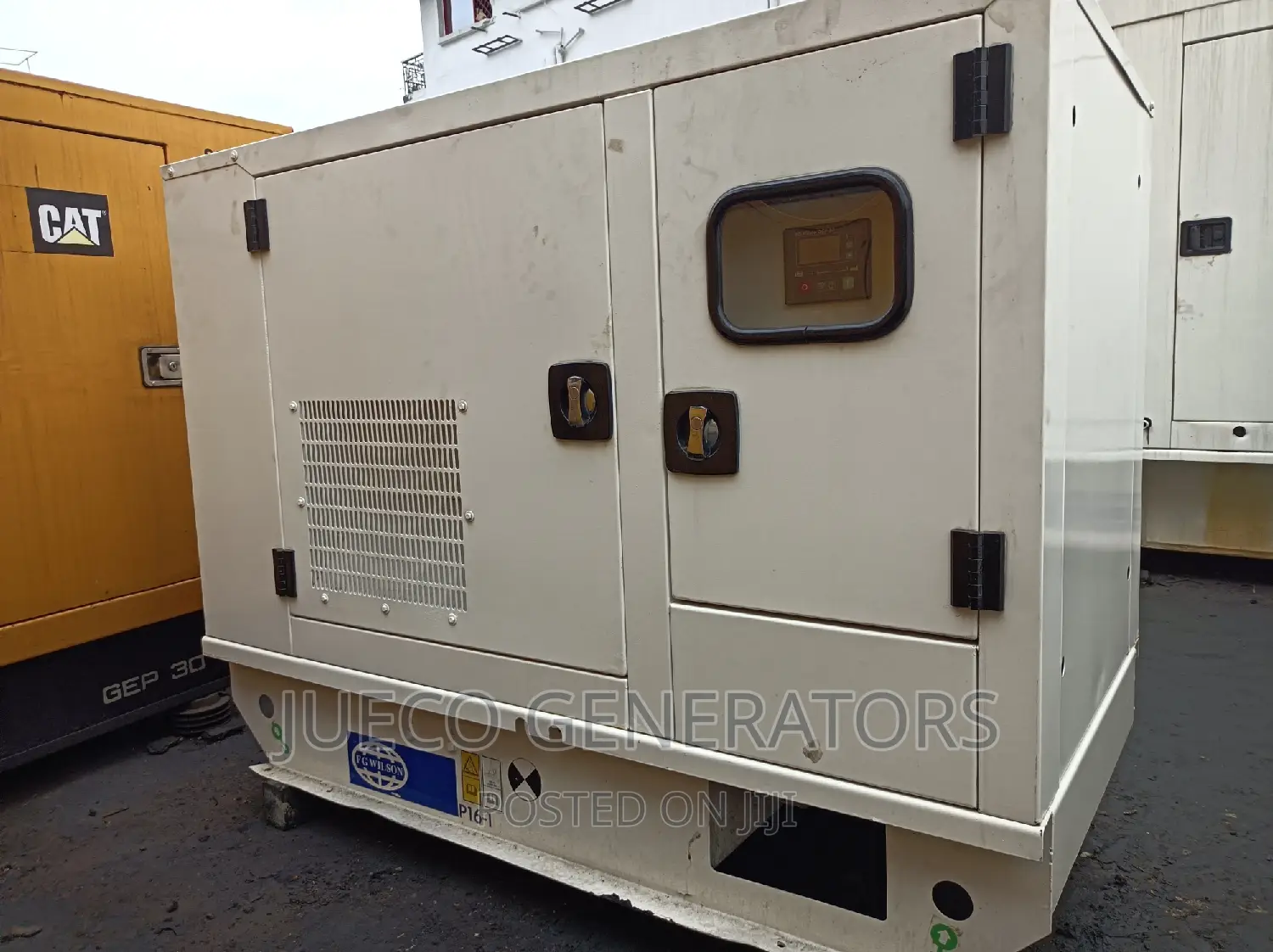 15kva Perkins Fg Wilson Soundproof Generator for Sale