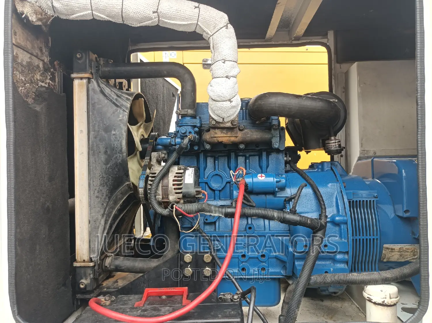 15kva Perkins Fg Wilson Soundproof Generator for Sale