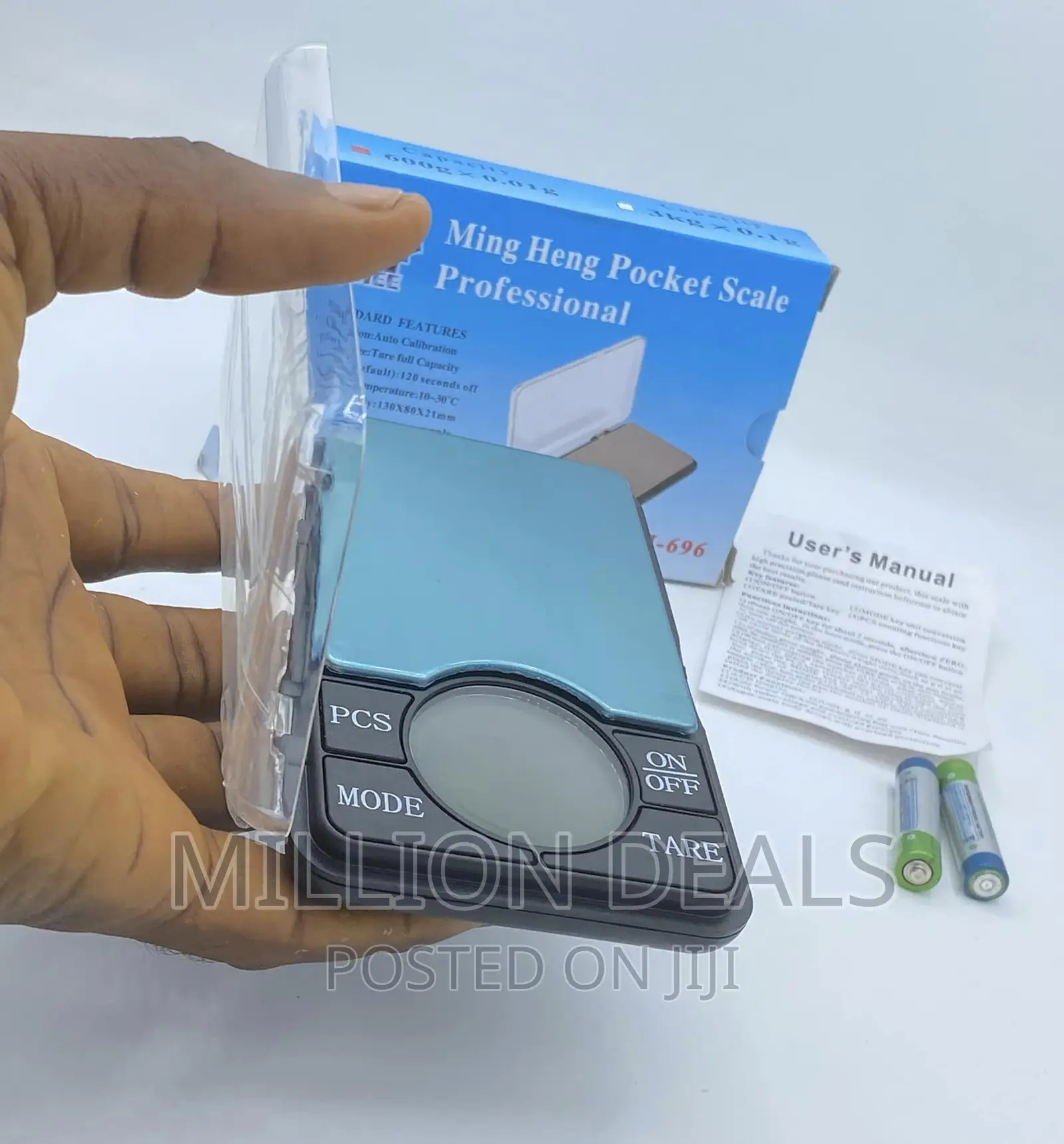 Portable Pocket Digital Scale 600g *0.01g