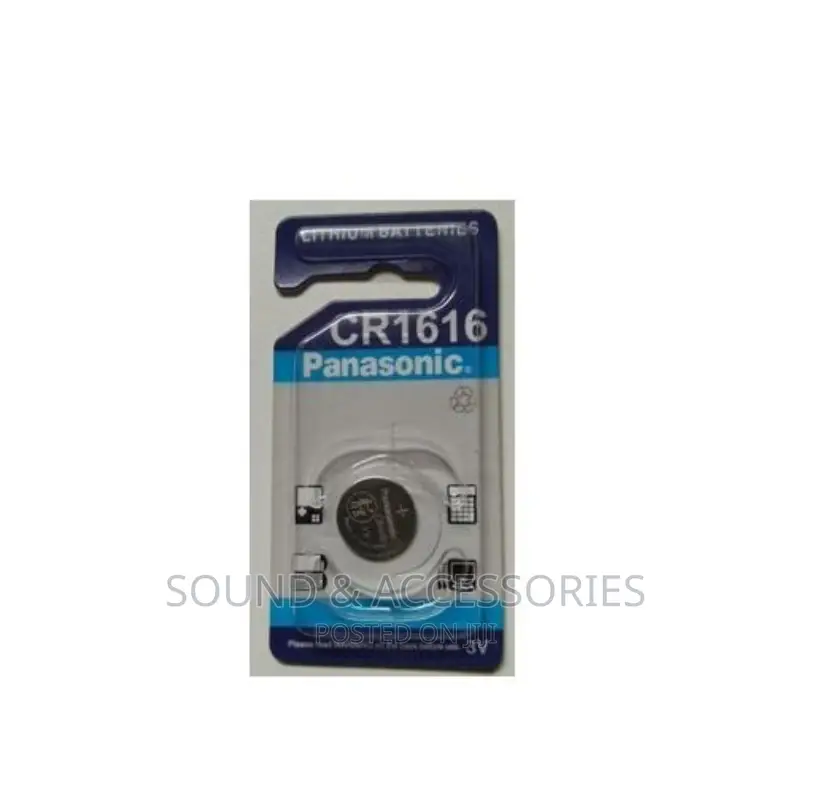 Panasonic CR1616 Lithium Cell 3volts Battery