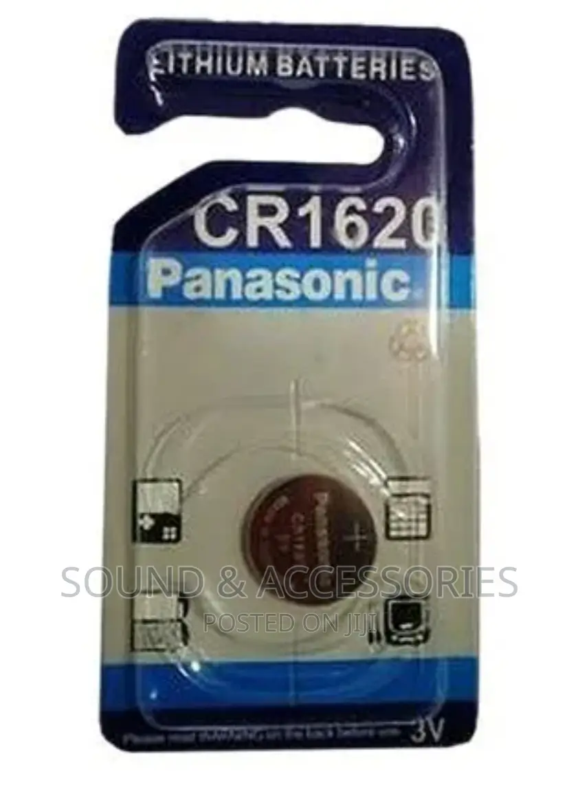 Panasonic CR1620 Lithium Cell 3volts Battery
