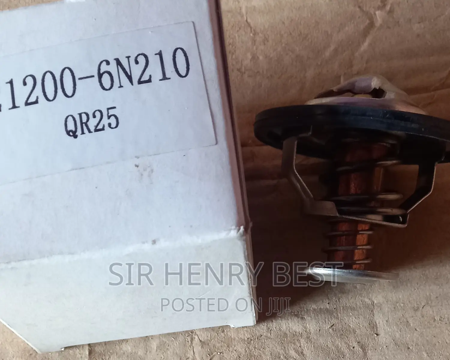 Thermostat for Nissan With QR25 Engines