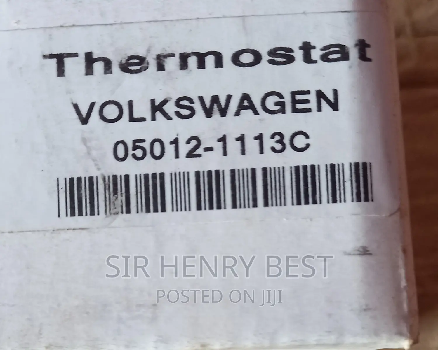 Thermostat for Volkswagen Vehicles