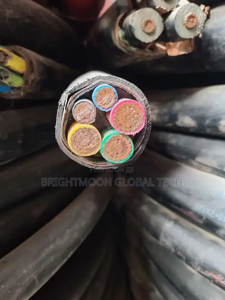 240mmx3c+120mmx2c Armoured Cables and Wires