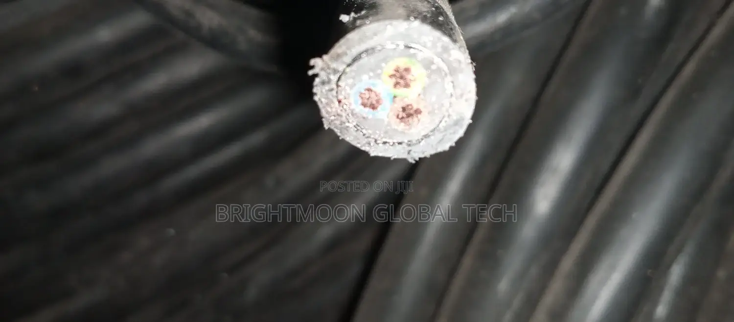 4mm 3core Armoured Cable and Wires
