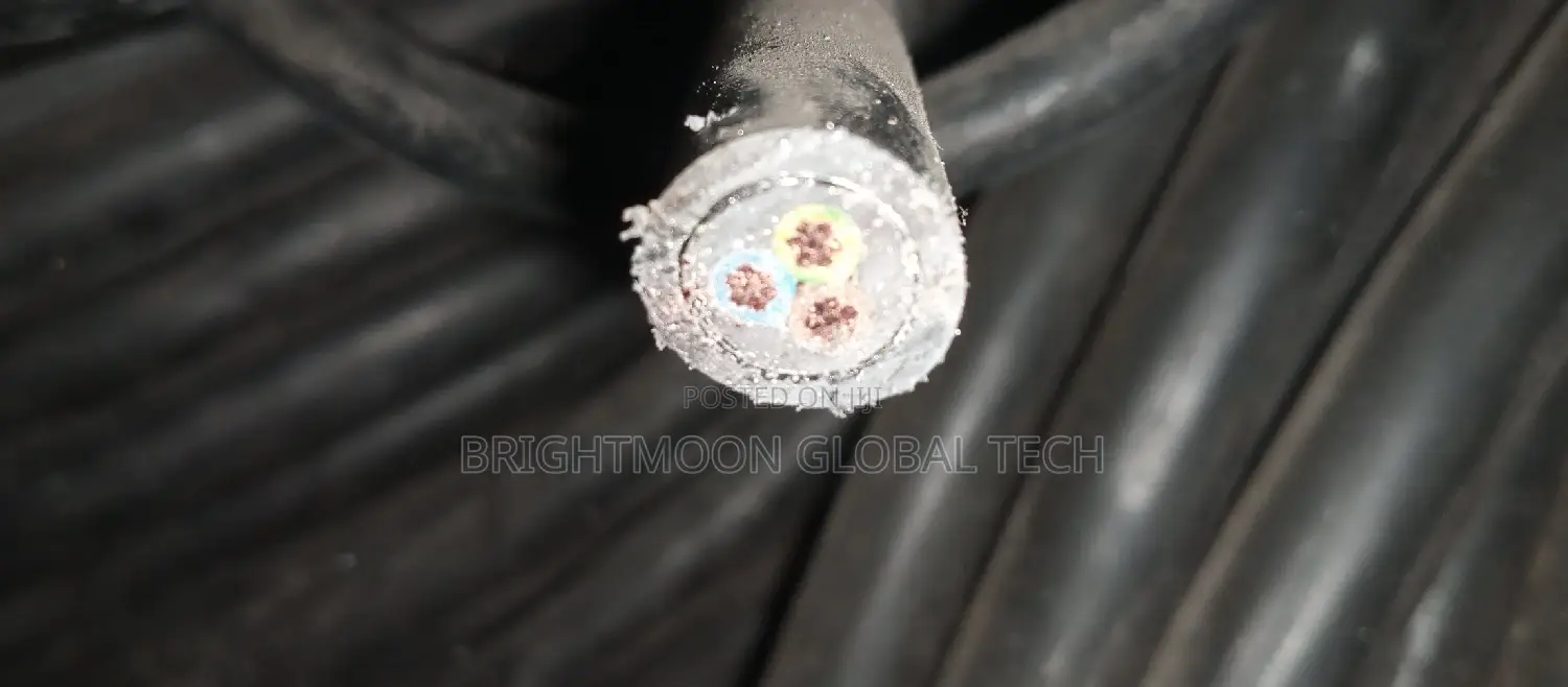 6mm 3core Armoured Cable and Wires