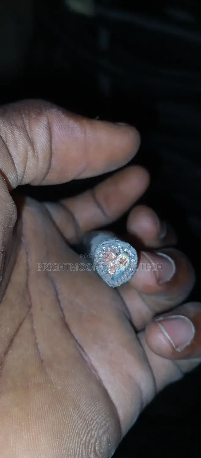 4mm 3core Nigeria Armoured Cable and Wires%