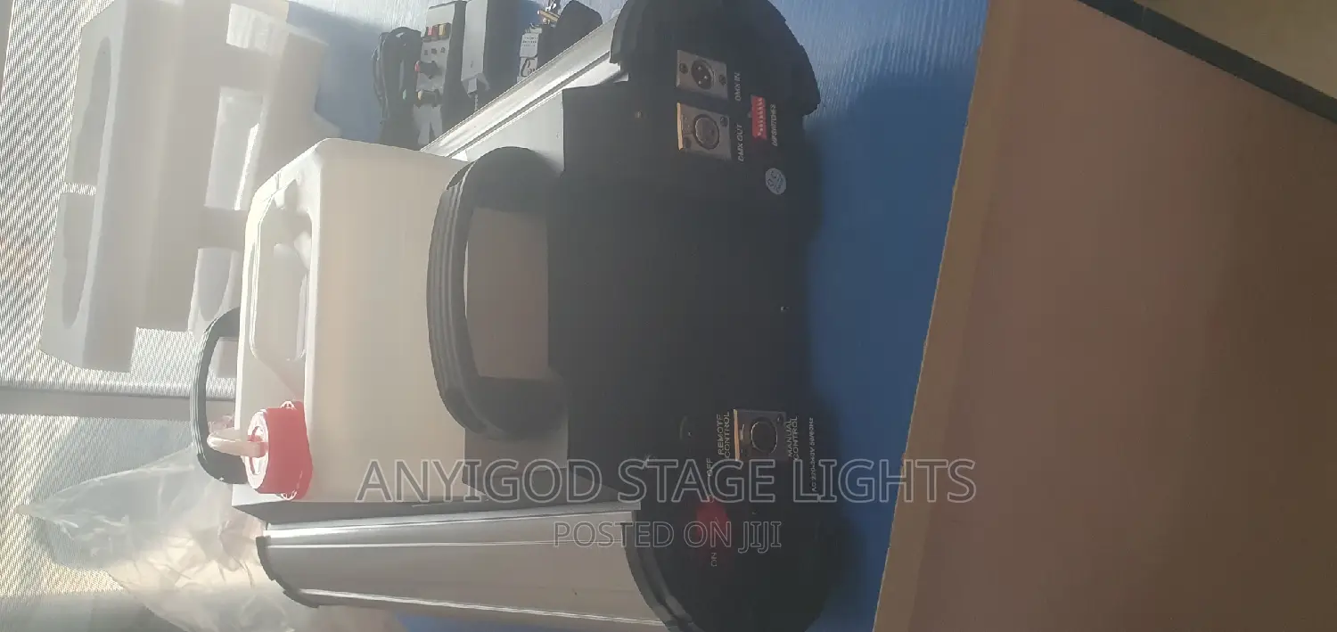 Fog Machine 3000W With DMX 512, Wired Timer Wireles Remote